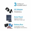 Ceiling Fan, Brushless, Solar - view 2