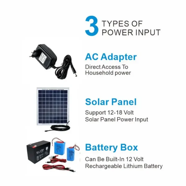 Ceiling Fan, Brushless, Solar - view 2