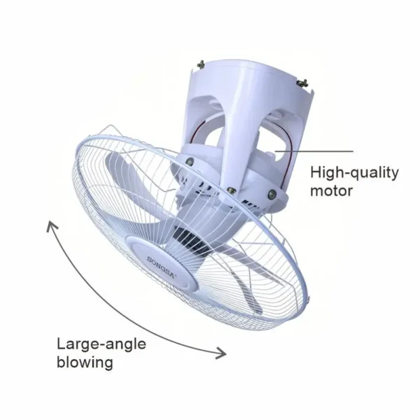 Ceiling Fan, Brushless, Solar - view 4