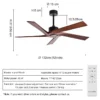 Ceiling Fan, C046, 52-Inch - view 2