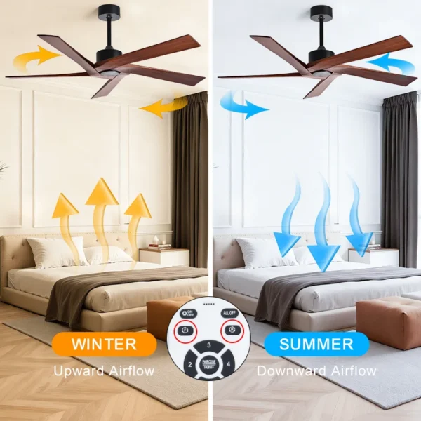 Ceiling Fan, C046, 52-Inch - view 4
