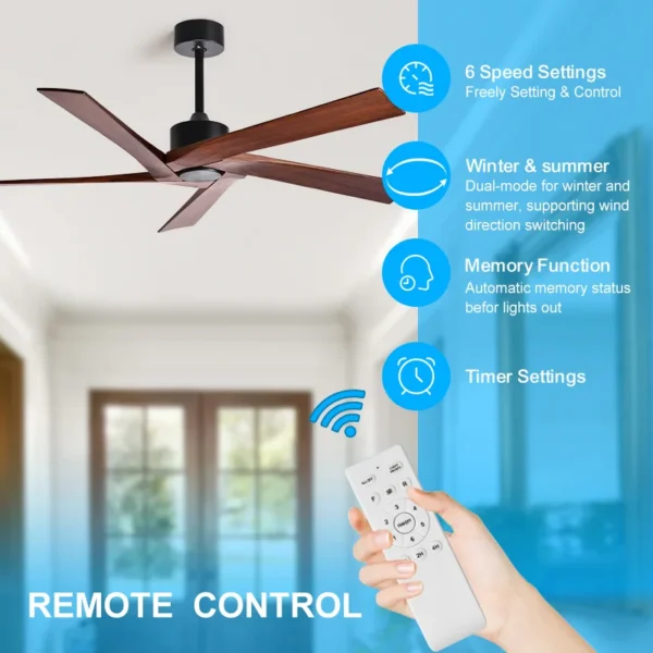 Ceiling Fan, C046, 52-Inch - view 5