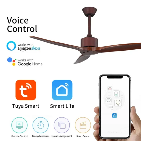 Ceiling Fan, C258, 5800, 36W - view 3