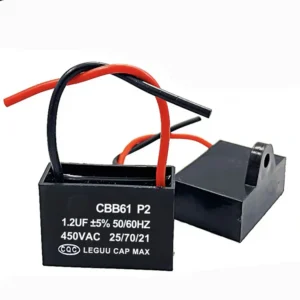 Ceiling Fan, CBB61, 1.2UF, 450V, 2.5Uf