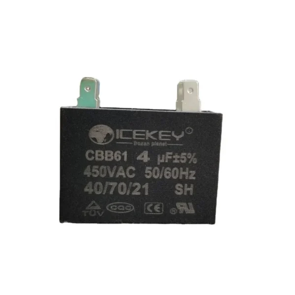 Ceiling Fan, CBB61, 2.5uF, 3uF, 3.3uF