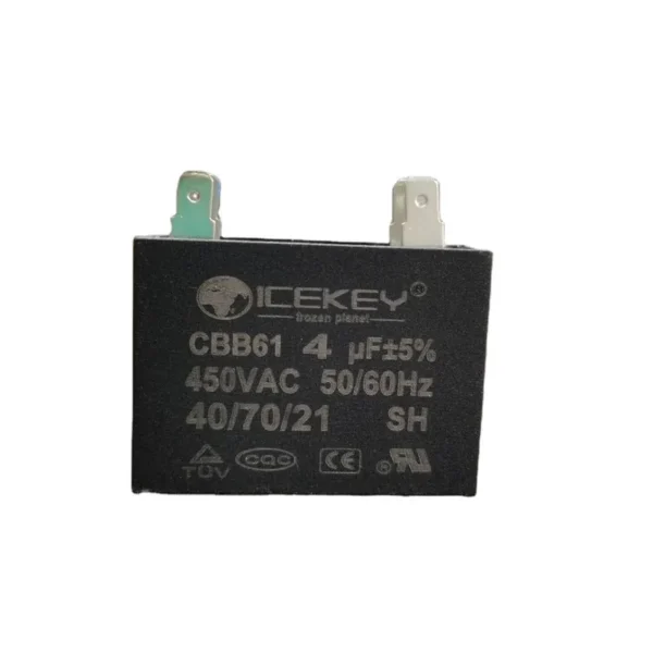 Ceiling Fan, CBB61, 2.5uF, 3uF, 3.3uF - view 2
