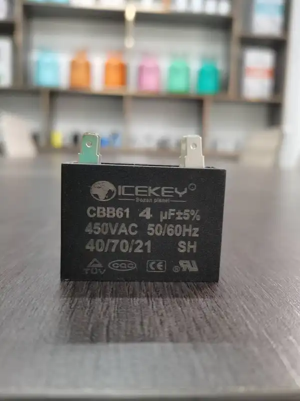 Ceiling Fan, CBB61, 2.5uF, 3uF, 3.3uF - view 3