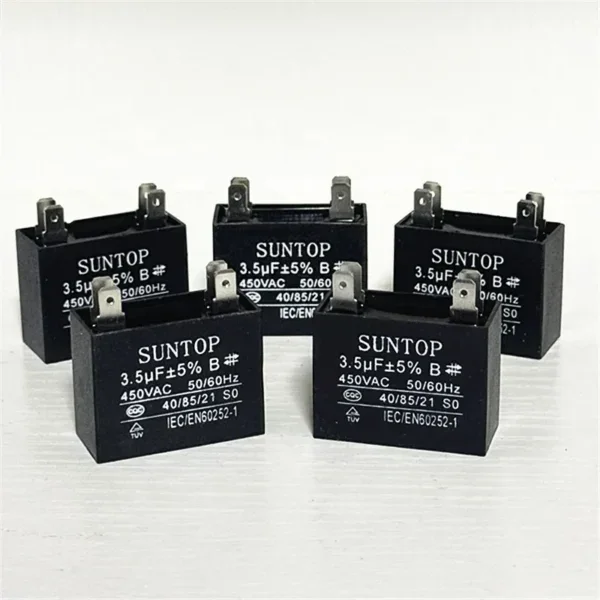 Ceiling Fan, CBB61, 450V, 1UF, 1.5UF