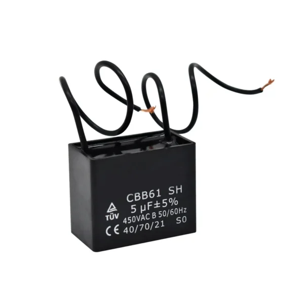 Ceiling Fan, CBB61, 450V, Plastic