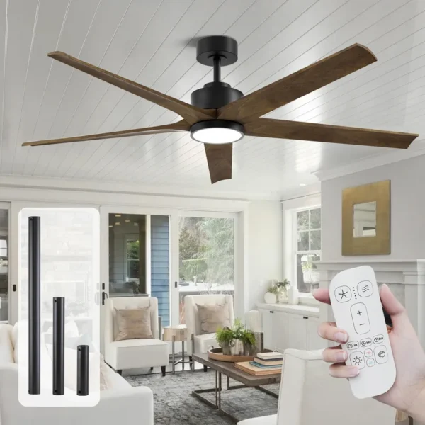 Ceiling Fan, CFM, 6400CFM, 40W
