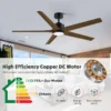 Ceiling Fan, CFM, 6400CFM, 40W - view 3