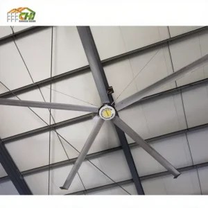 Ceiling Fan, CHI, HVLS, Aluminum, Ceiling Mounted, 220V