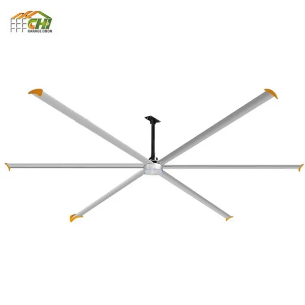 Ceiling Fan, CHI, HVLS, Aluminum - view 2
