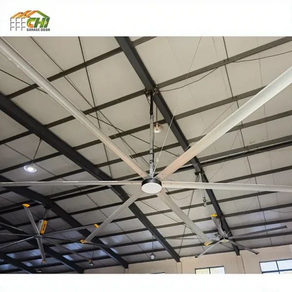 Ceiling Fan, CHI, HVLS, Aluminum - view 3