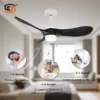 Ceiling Fan, Copper, SD-CF024 - view 3