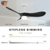 Ceiling Fan, Copper, SD-CF024 - view 4