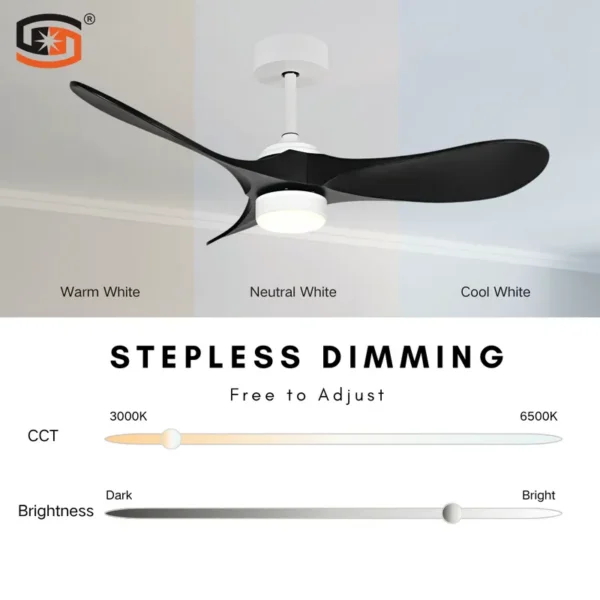 Ceiling Fan, Copper, SD-CF024 - view 4