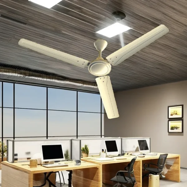 Ceiling Fan, D14-10, copper - view 2