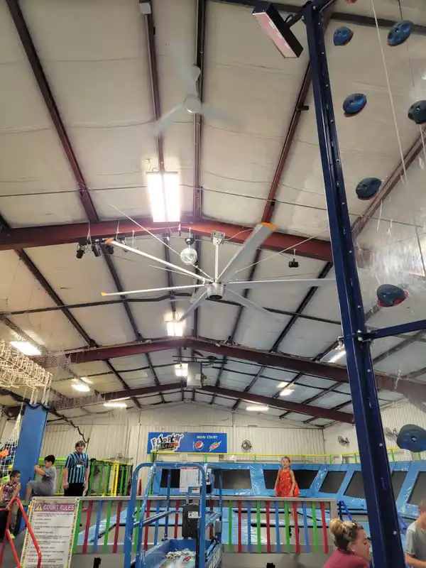 Ceiling Fan, DADF-6-49, HVLS, 16ft, 4900mm - view 3