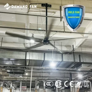 Ceiling Fan, DAWANG, 8ft, 2.5m, Stainless Steel