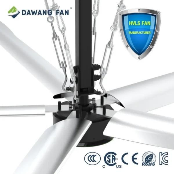 Ceiling Fan, DAWANG, 8ft, 2.5m - view 3