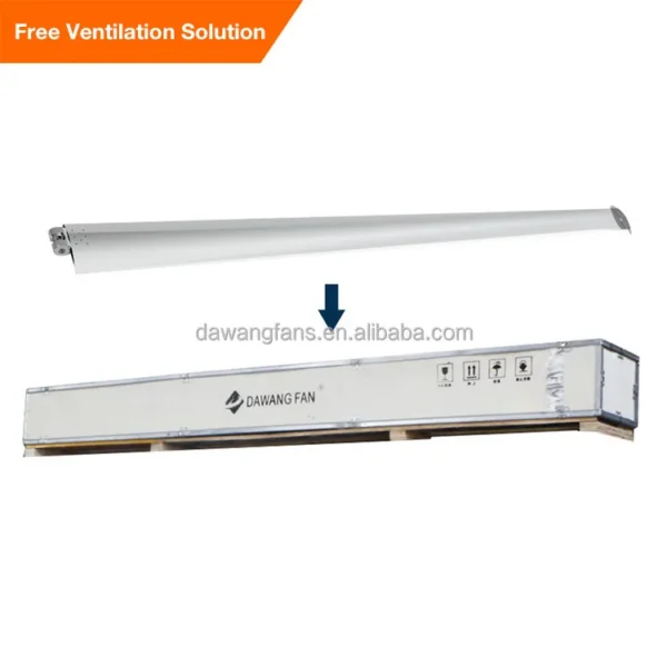 Ceiling Fan, DAWANG, 8ft, 2.5m - view 6
