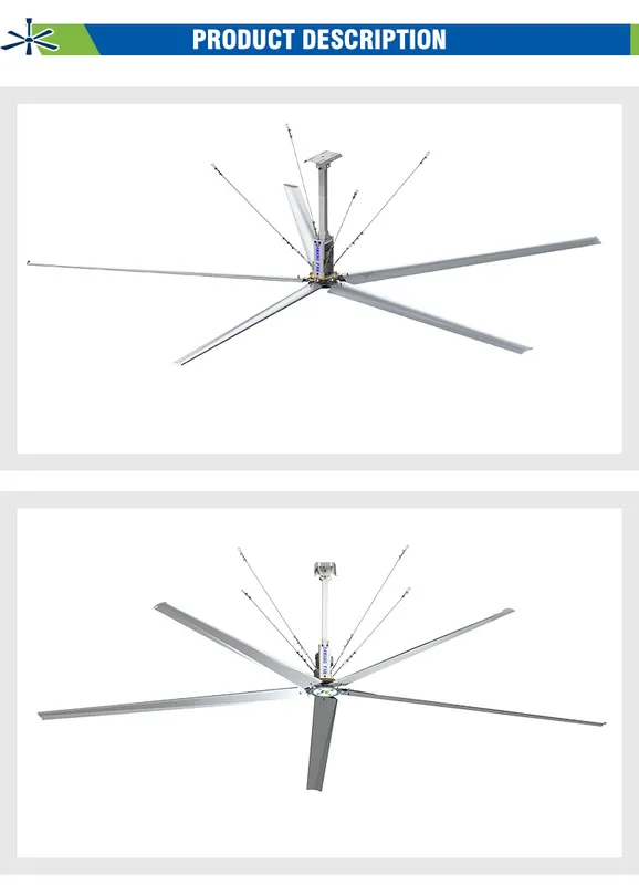 Ceiling Fan, DAWANG, D16, 16ft, IP55 - view 2