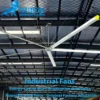 Ceiling Fan, Dia.2.1m, HVLS, 7ft, PMSM