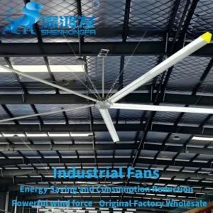 Ceiling Fan, Dia.2.1m, HVLS, 7ft, PMSM