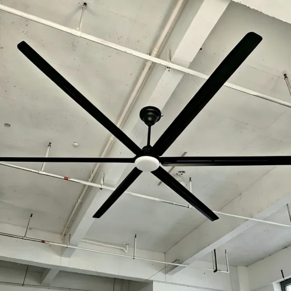 Ceiling Fan, Dia.2.1m, HVLS, 7ft, PMSM - view 2