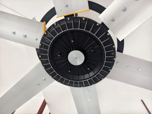 Ceiling Fan, Dia.3.1M, 10ft, PMSM, HVLS - view 4