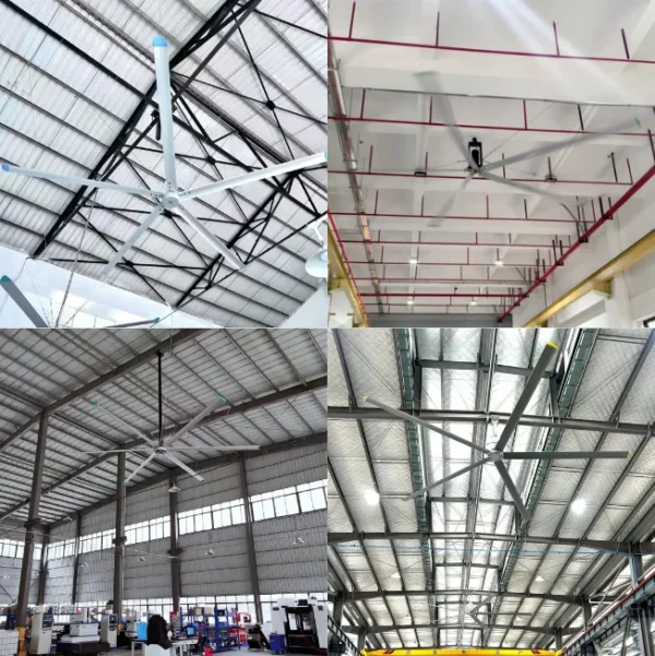 Ceiling Fan, Dia.3.1M, 10ft, PMSM, HVLS - view 5
