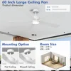 Ceiling Fan, DIY, BLDC - view 2
