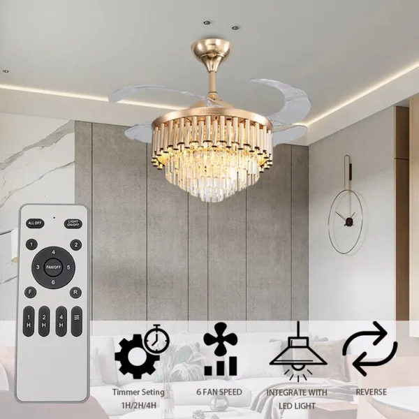 Ceiling Fan, Electric - view 4