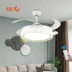 Ceiling Fan, Electric, 70, 42 Inch, ESC-413, AC Motor, AC 70W