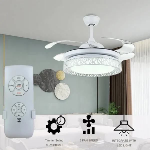 Ceiling Fan, Electric, 70 - view 2