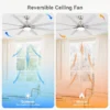 Ceiling Fan, Electric, ABS - view 2