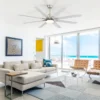Ceiling Fan, Electric, ABS - view 3