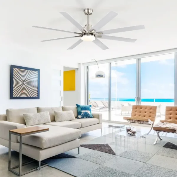 Ceiling Fan, Electric, ABS - view 3