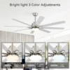 Ceiling Fan, Electric, ABS - view 4