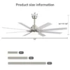 Ceiling Fan, Electric, ABS - view 6