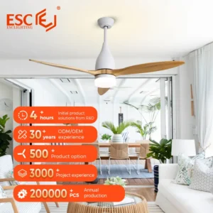 Ceiling Fan, Electric Power, DC 26W
