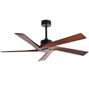 Ceiling Fan, Electric, Wood, 52 Inch, C046, DC Motor