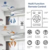 Ceiling Fan, ESC, LIGHTING, Inverter - view 3