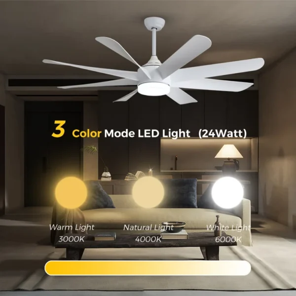 Ceiling Fan, ESC, LIGHTING, Inverter - view 5