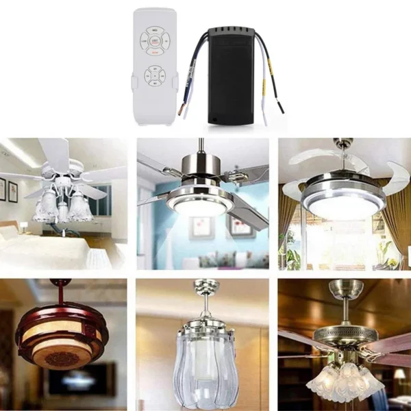 Ceiling Fan, FLCW-110V, 220V, QIACHIP - view 6