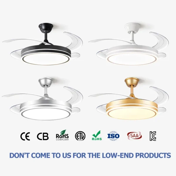 Ceiling Fan, Fsd-240 - view 6