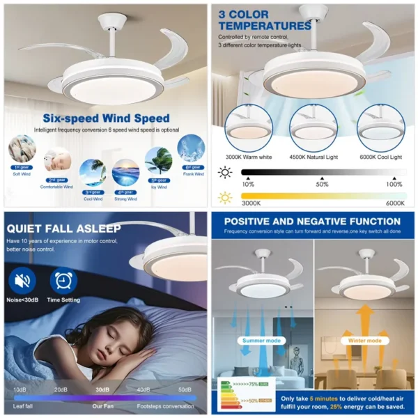 Ceiling Fan, FSD8077 - view 3