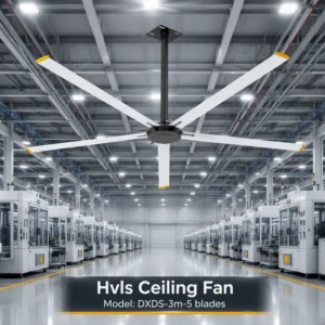 Ceiling Fan, GIMEFAN, 3m, Axial, HVLS