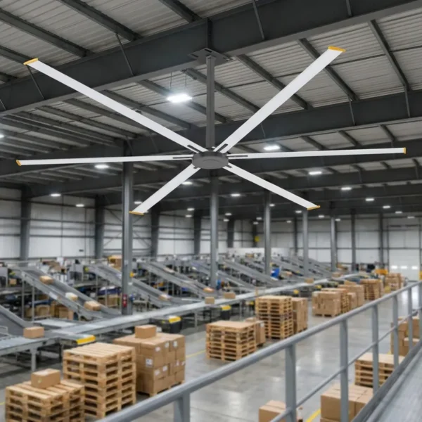 Ceiling Fan, GIMEFAN, 3m, Axial, HVLS - view 6